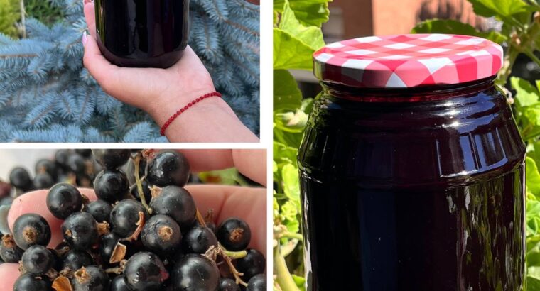 В наявності варення З СМОРОДИНИ , з України