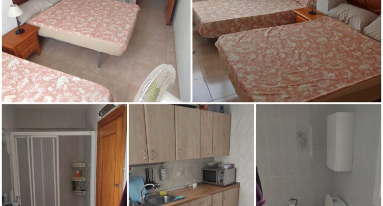 Задається кімната в Аліканте в період з 24.08 по 29.08 і з 7.09 по кінець