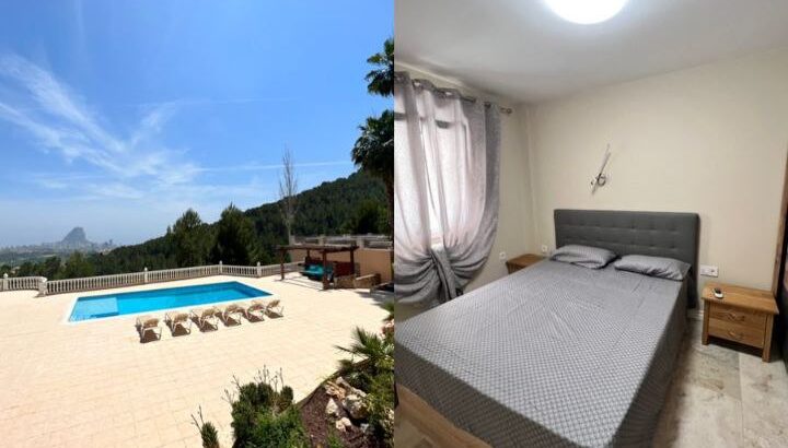 ЗДАМ‼️ Апартаменти з ВЕРЕСНЯ ДО КІНЦЯ ТРАВНЯ в Кальпе