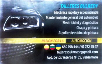 СТО/Talleres BULREDY