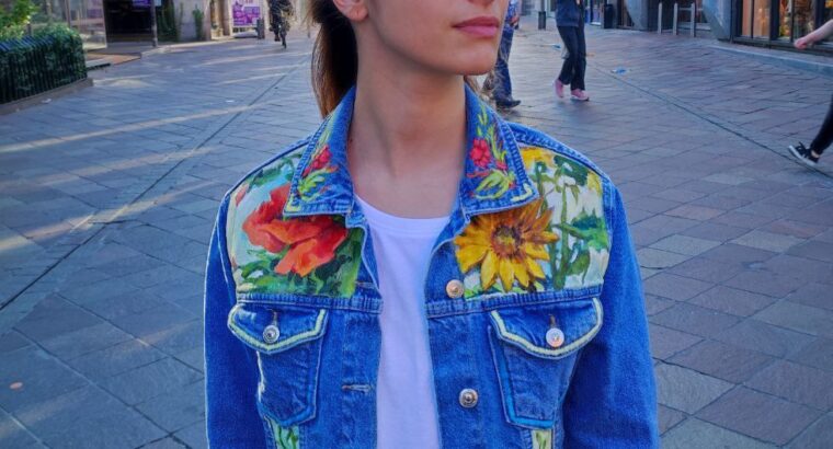 Розписую одяг на замовлення