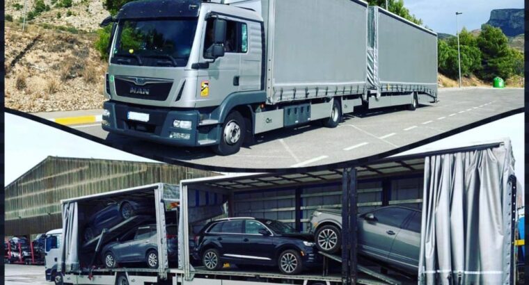 Перевезення автомобілів та техніки