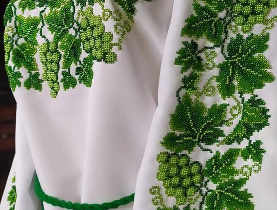 Як вам така вишиваночка?