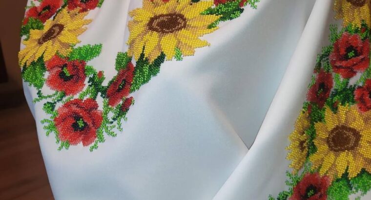 Як вам така вишиваночка?