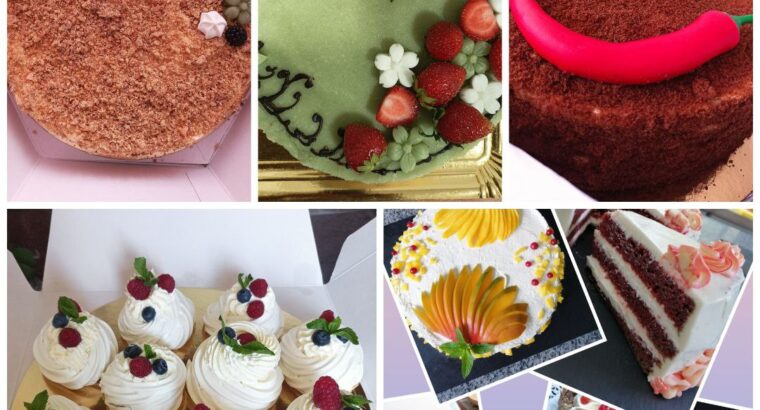 Друзі, ми раді приймати ваші індивідуальні замовлення на домашню випічку!