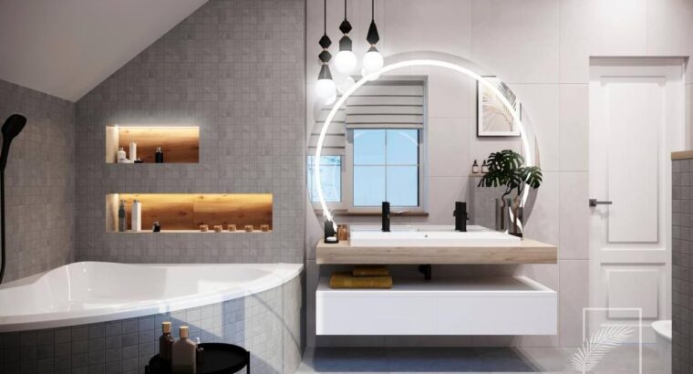 Пропоную послуги із розробки дизайн-проектів інтер’єрів і екстер’єрів