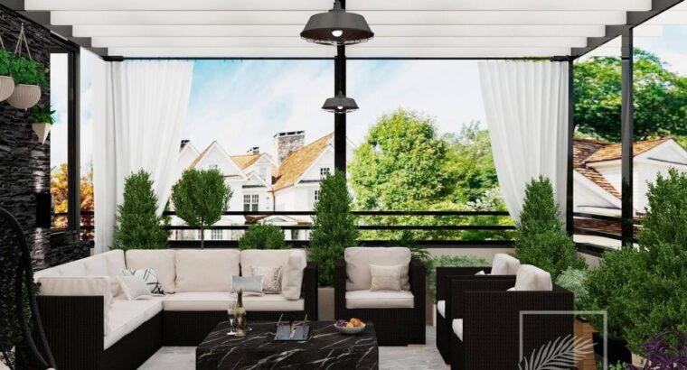 Пропоную послуги із розробки дизайн-проектів інтер’єрів і екстер’єрів