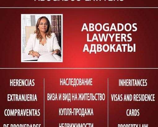 ABOGADOS – LAWYERS – АДВОКАТИ