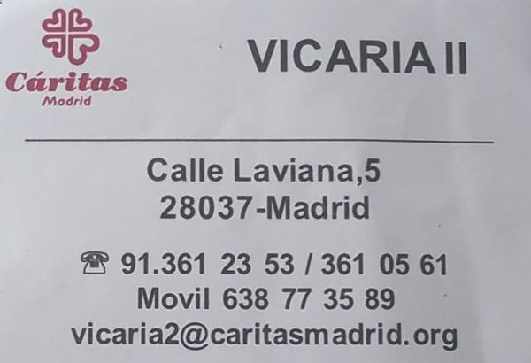 Безкоштовні живі курси іспанської від Карітас.