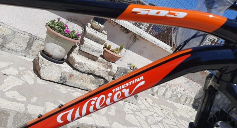 Готуйтеся познайомитися з вашим новим велосипедним приятелем – Wilier 503x!