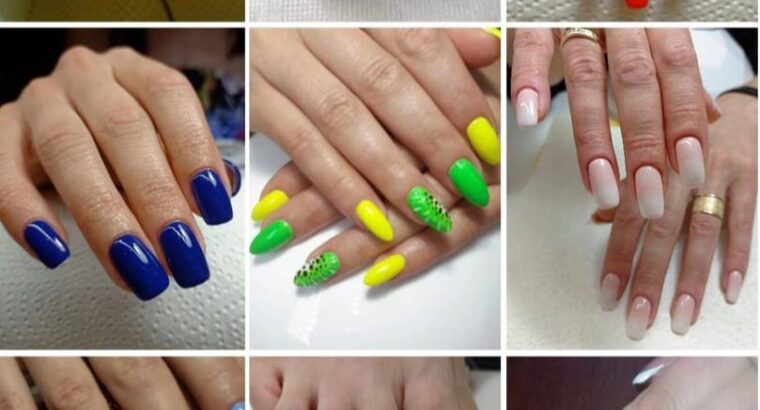 Мене звуть Яна і я запрошую вас на манікюр, нарощування, педикюр