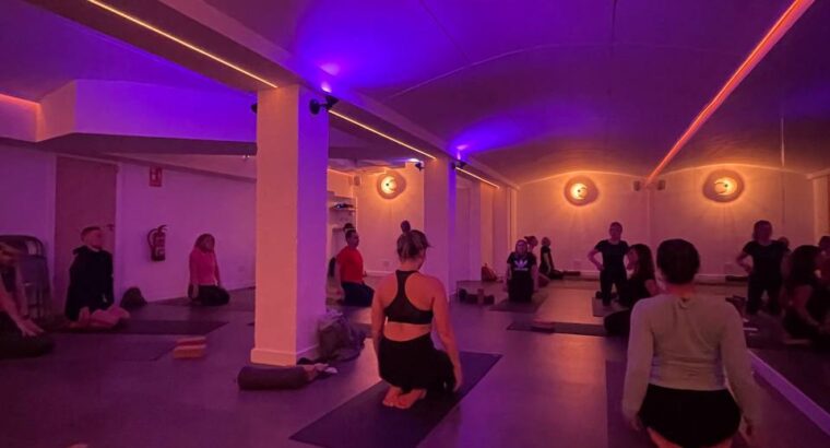 Йога українською