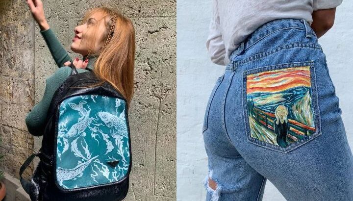 Розписую одяг на замовлення