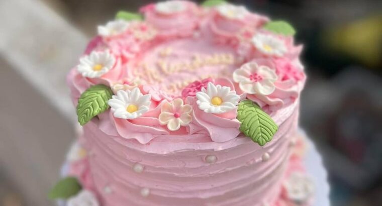 Роблю тортики, кенді бар, печиво на замовлення.