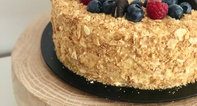 Випікаю тортики та десерти на замовлення