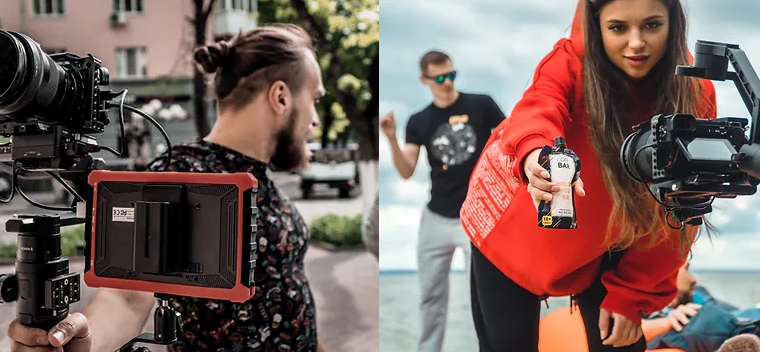 Recraft – компанія, яка надає професійні відео та фото послуги