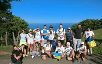 Осередок Національної Скаутської Організації України Valencia