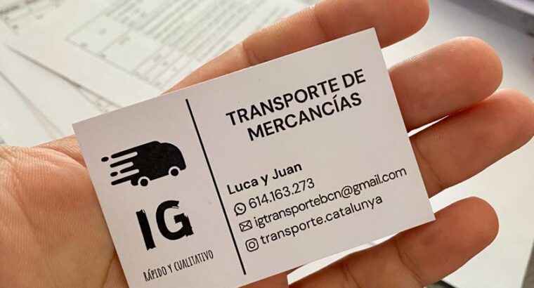 Перевезення вантажів усіх видів по Барселоні та всій Іспанії