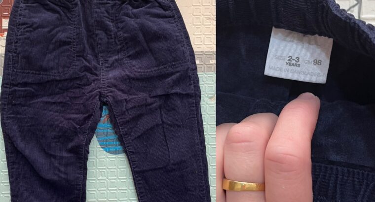 дитячі речі на 2-3 роки, зріст 92