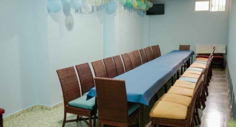 Зали для святкування