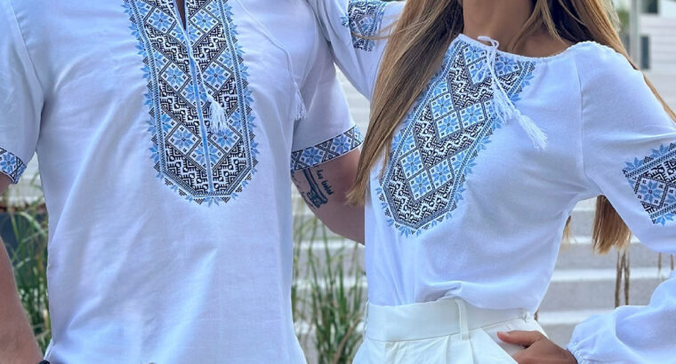 Українські Вишиванки для дорослих та дітей