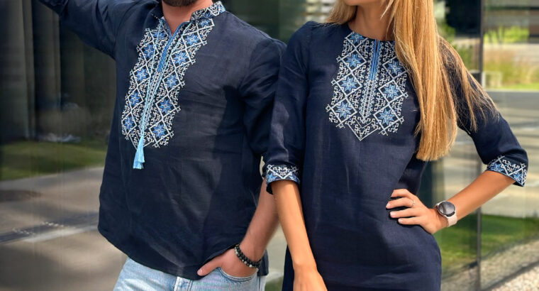 Українські Вишиванки для дорослих та дітей