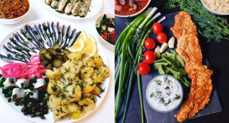 Домашняя еда на заказ Барселона