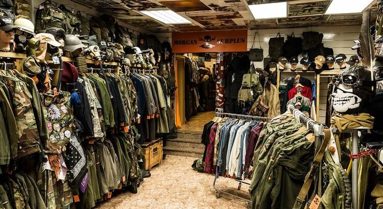 ЛАСКАВО ПРОСИМО В MORGAN SURPLUS!