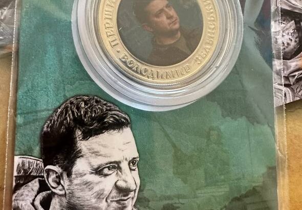 Маємо великий асортимент колекційних монет ,Українських та Європейських