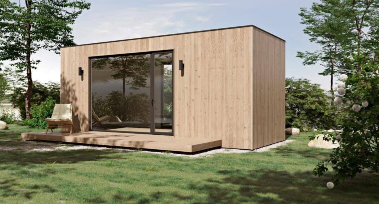 Ми відкрили фабрику виробництва модульних будинків в Іспанії, під Барселоною!