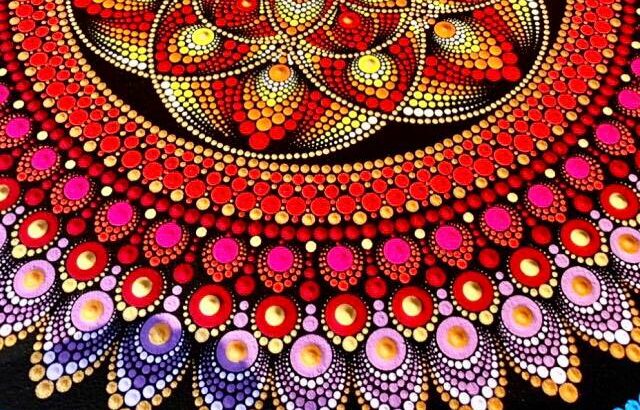 Мандала картини ручної роботи, видатного Українського художника