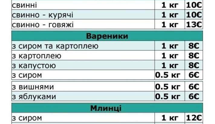 Домашні вироби, Малага