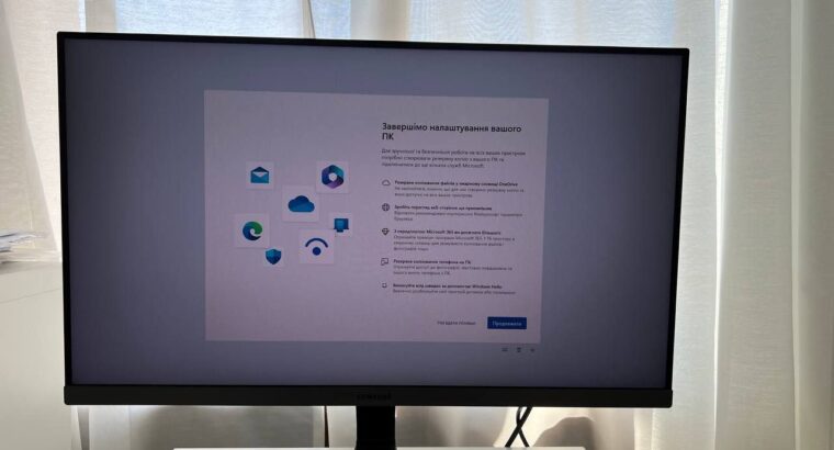 Продаю компʼютер HP Omen Obelisk. Разом з екраном Sams...