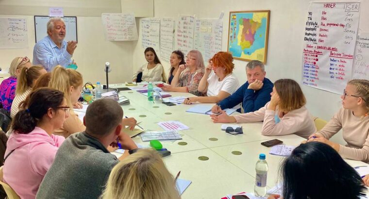 Безкоштовні заняття з іспанської мови …📚🖋🎓(початковий рівень)