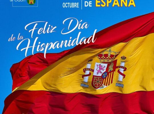 Feliz día de España