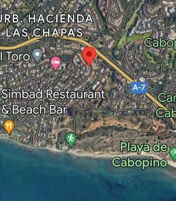 Довгострокова оренда на рік. 2 спальні, 2 санузла. До центра Марбельї 10 км