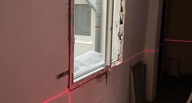 УСУНЕННЯ ПРОДУВАННЯ ВІКОН І ДВЕРЕЙ, ВСТАНОВЛЕННЯ ВІКОН