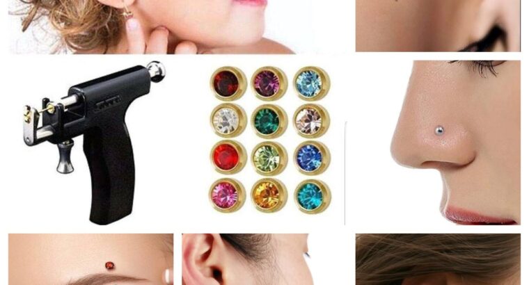 ПИРСІНГ-НІС*БРОВ*ПУПОК* ПРОКОЛ ВУХ ДОРОСЛИМ ТА ДІТКАМ