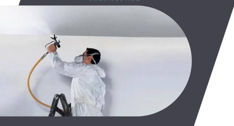 Ми надаємо послугу експрес-фарбування житла