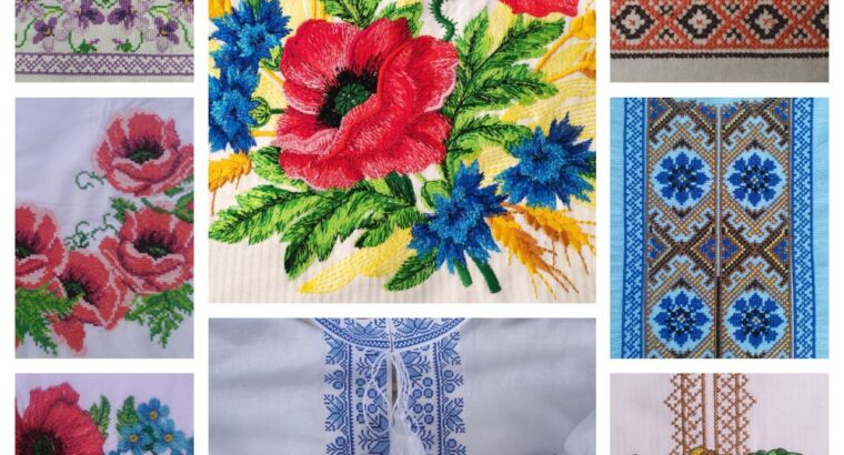 БЕНАЛМАДЕНА. Вишиванки в наявності та під замовлення.