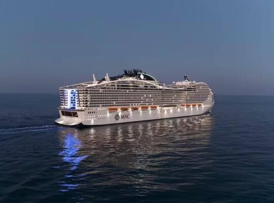 Гарна пропозиція – круїз на новому супер лайнері MSC World Europa