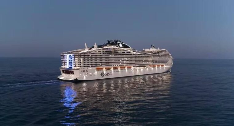 Гарна пропозиція – круїз на новому супер лайнері MSC World Europa