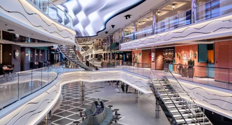 Гарна пропозиція – круїз на новому супер лайнері MSC World Europa