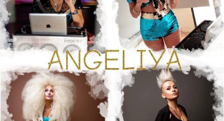 DJ ANGELIYA Вечеринки, Дни Рождения, Презентации