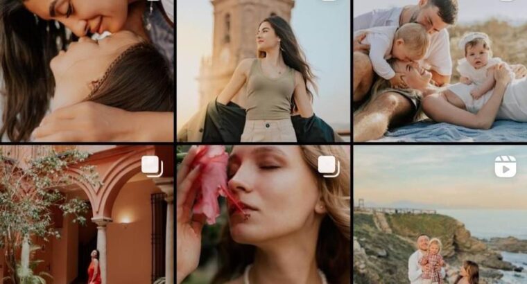 Фотограф Ольга Нікітіна. Малага