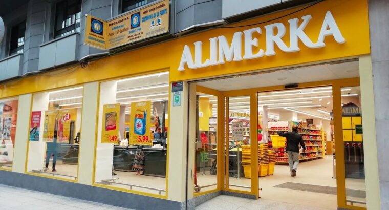 Супермаркеты Испании: Alimerka