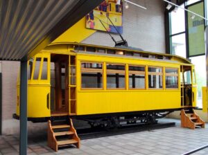 Музей железнодорожной техники Астурии в Gijón