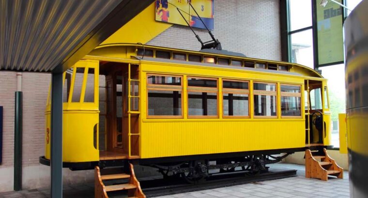 Музей железнодорожной техники Астурии в Gijón