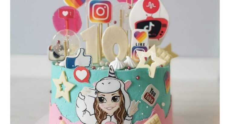 Я Оксана і я роблю на замовлення смачні і красиві тортики, капкейки, чизкейки…