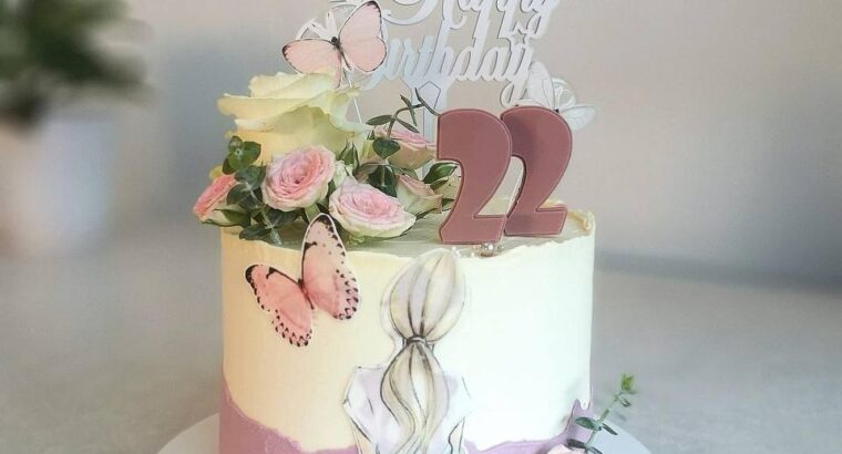 Я Оксана і я роблю на замовлення смачні і красиві тортики, капкейки, чизкейки…